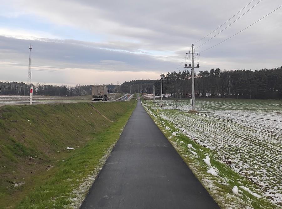 Za utrzymanie odcinka Dymaczewo Nowe - Witobel wielkie brawa
