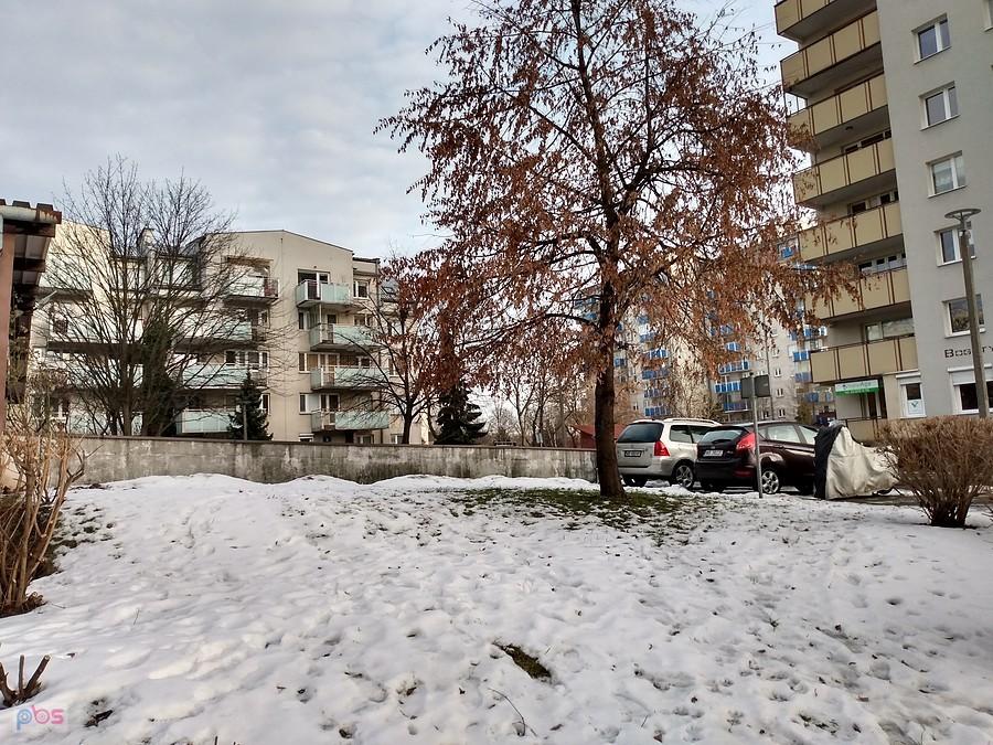Jeszcze sporo śniegu