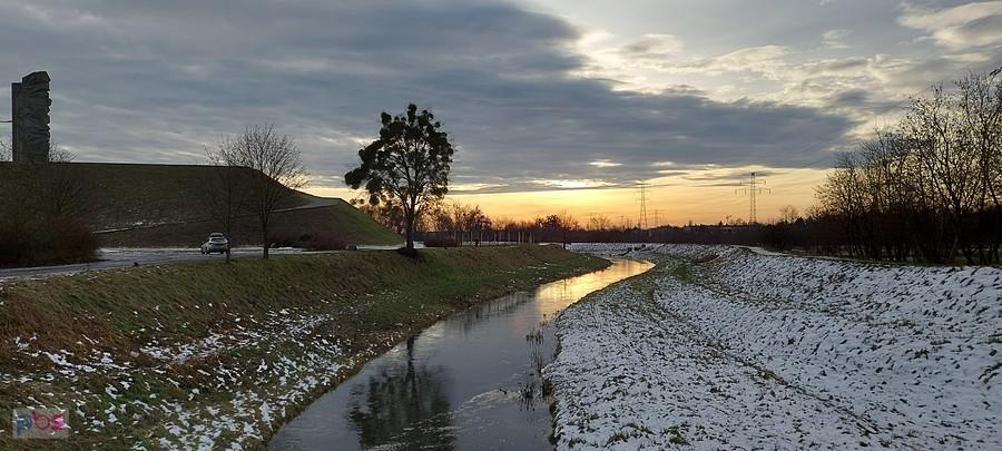Nad Ślęzą - Zima odpływa