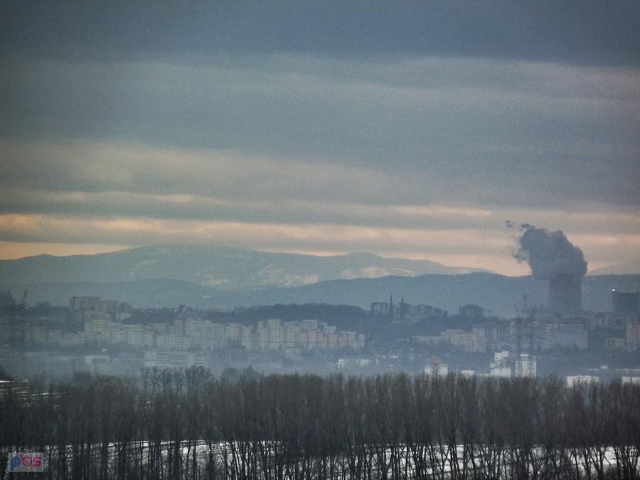 Pasmo babiogórskie z Brzękowic ~95km