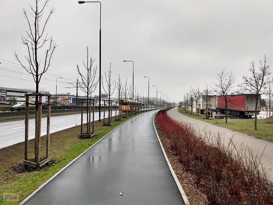 Mokra ddr na Powstańców Śląskich