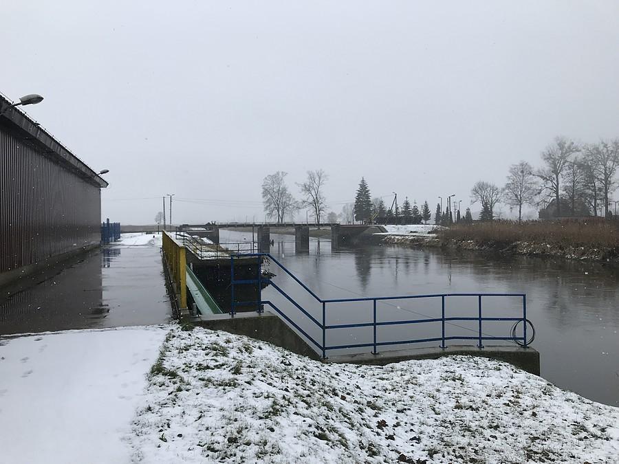 widok na jaz