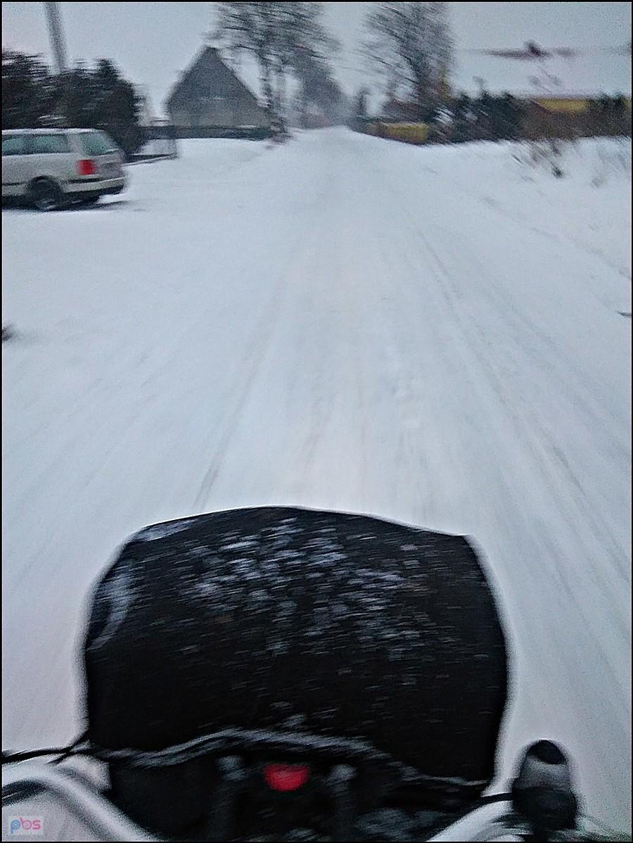 Powrót ze sklepu