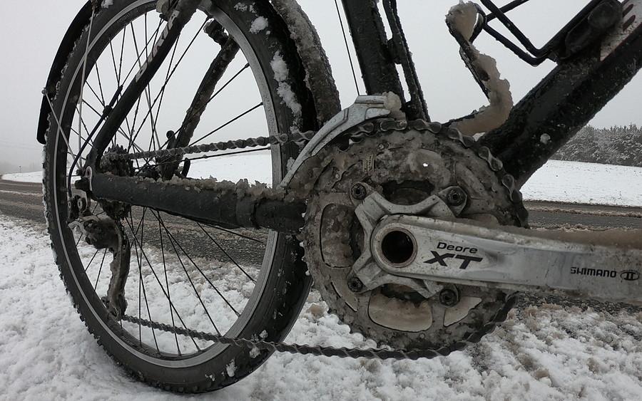 Oblepiony lodem napęd nie ma łatwego życia