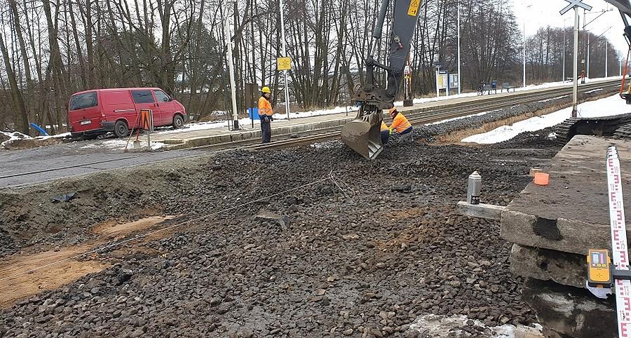 Jeszcze chwila i będzie przejście