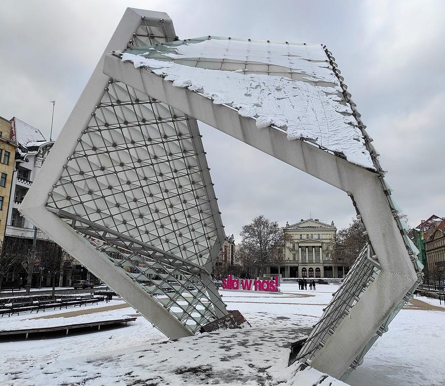 Fontanna na Placu Wolności, Poznań
