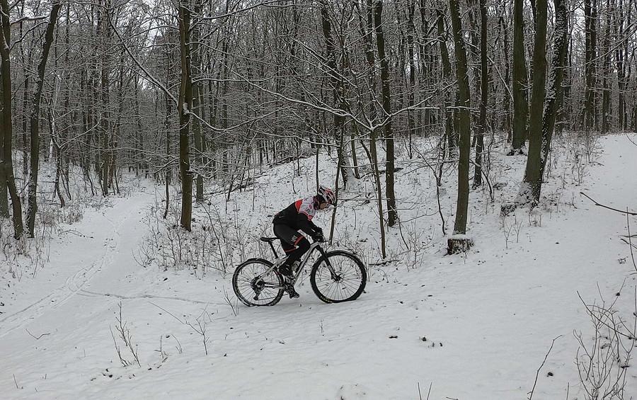 Zimowe pure MTB w WPN