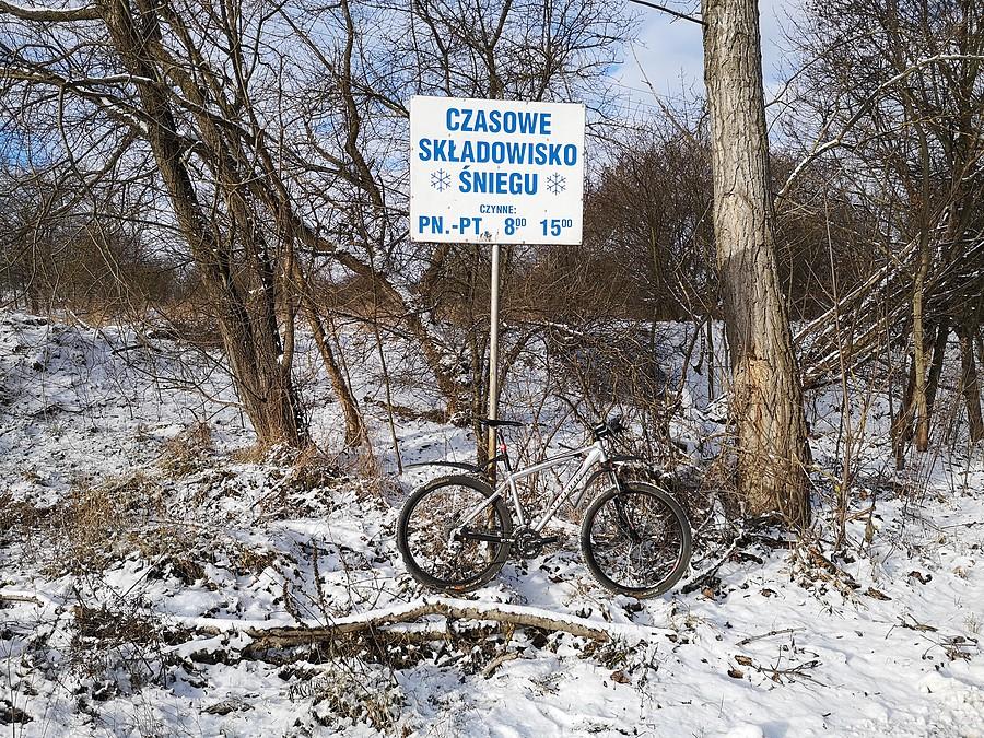 Mam nadzieję, że kolejny rok się nie przyda to składowisko