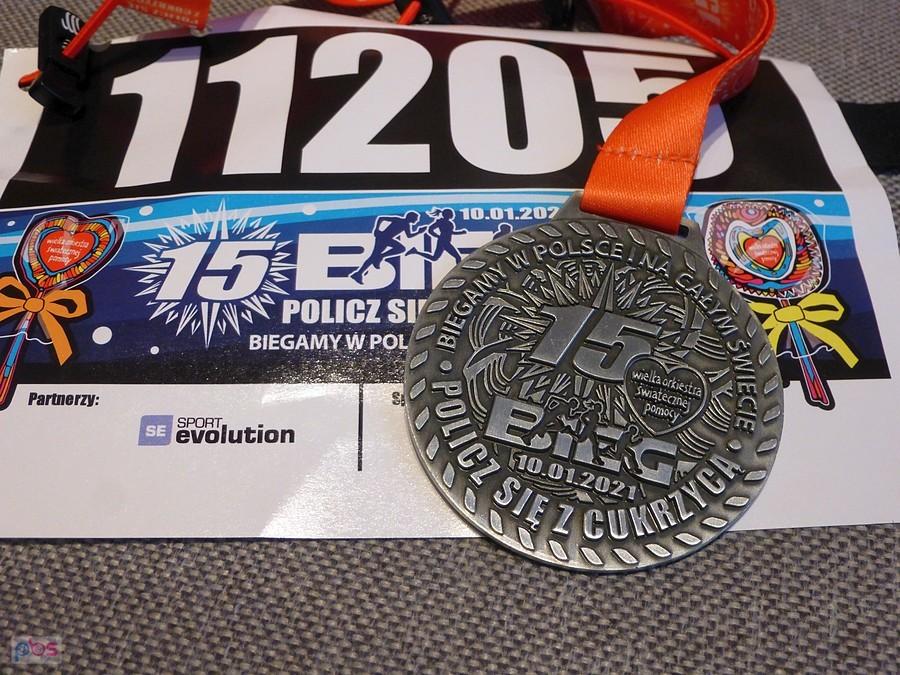 Kolejny medal
