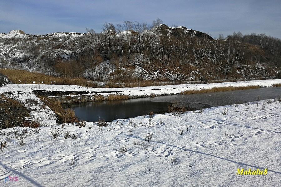 Górski krajobraz z Bytomia
