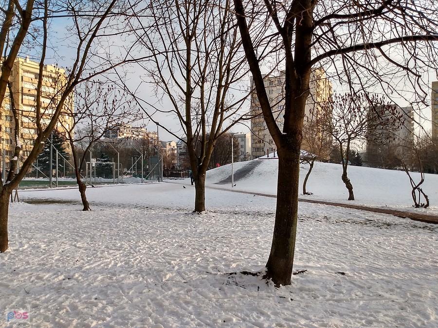 Osiedlowe tereny zielone, a może białe..?
