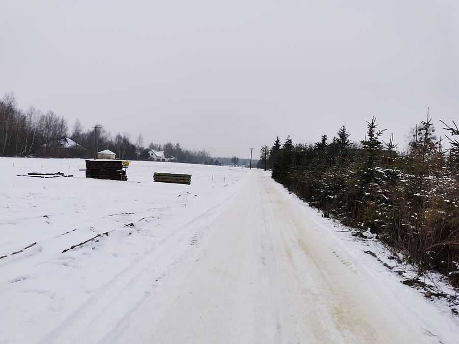 Pieńki Radziejowickie ul. Kwitnącej Jabłoni