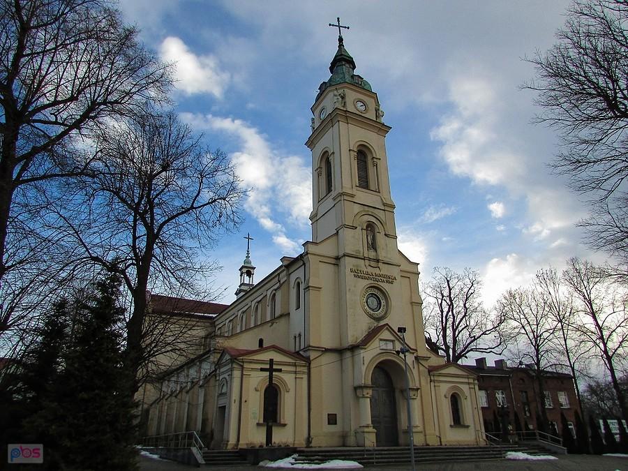 Zduńska Wola - Bazylika Wniebowzięcia Najświętszej Maryi Panny i Sanktuarium Św. Maksymiliana