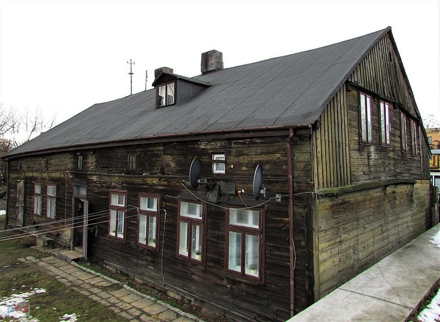 Zduńska Wola - stary dom przy browarze