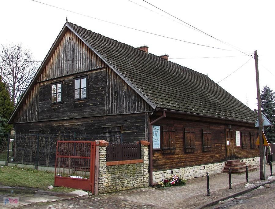 Zduńska Wola - dom Maksymiliana Kolbego