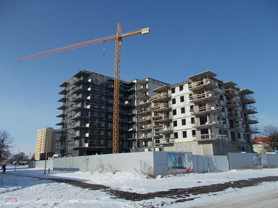 Budowa EL Tower - luty 2021