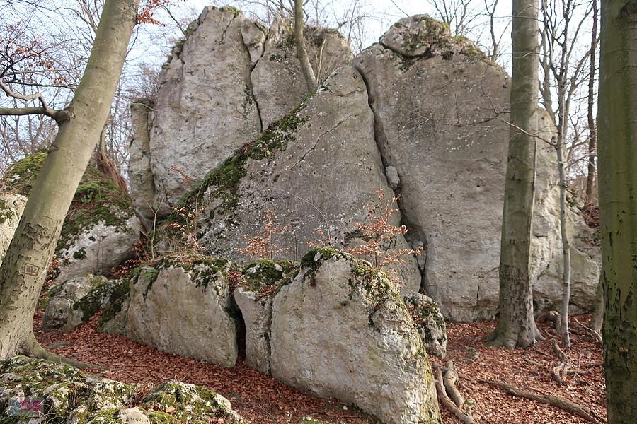 Skały na Pustelnicy