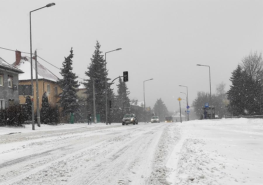 Ulica Czechosłowacka wyglądała jak za czasów, gdy jej patronka jeszcze istniała, Poznań