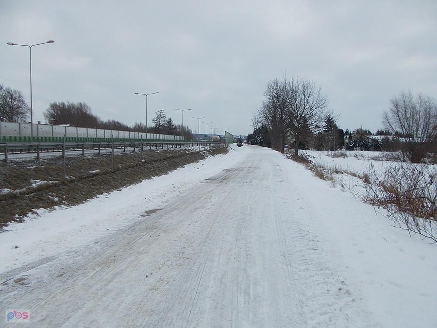 Nowe Pole i "ogonek Koszmara"
