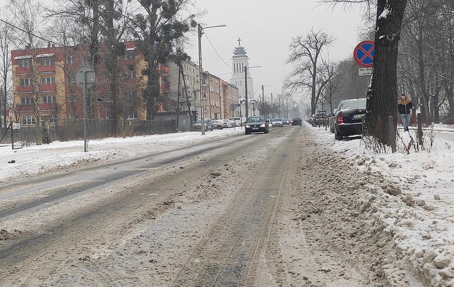 Znów poranny syf na Dębcu :/