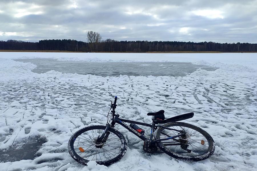 Czy to podchodzi pod rower wodny? :)