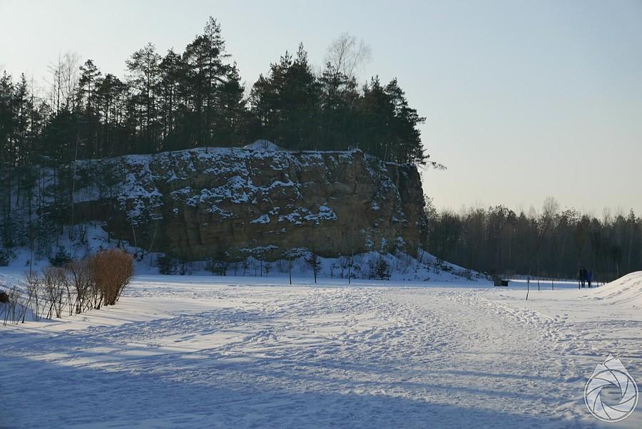 skałki w Parku Gródek