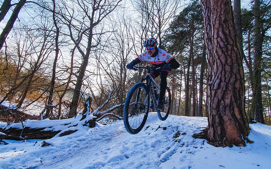 Technikę MTB ja to mam we krwi