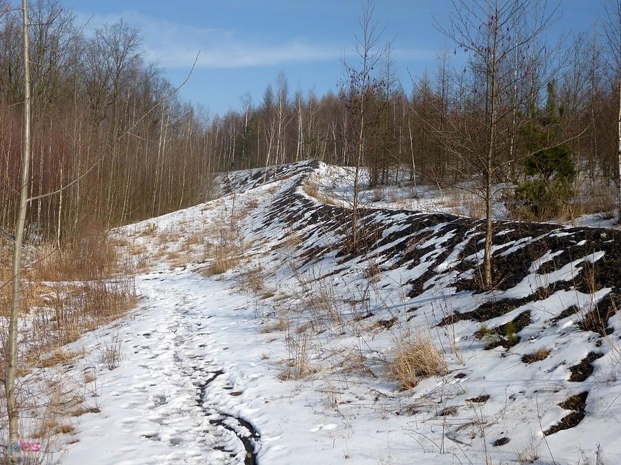 Śnieg wciąż jest