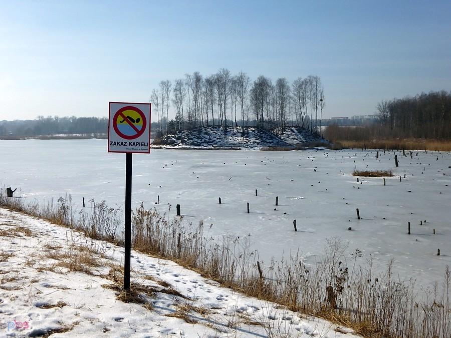 Kąpać się nie można