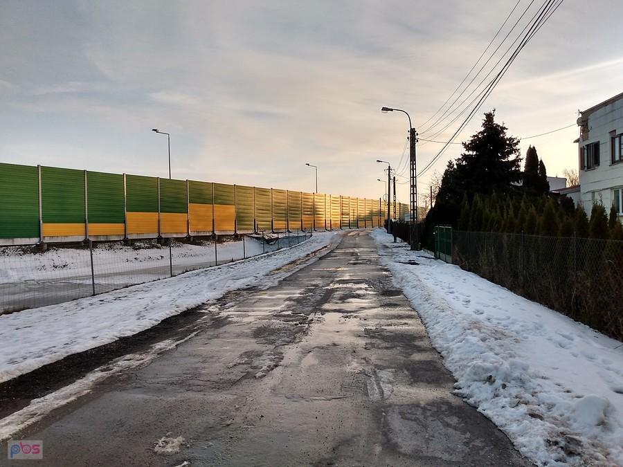 Nawet techniczna słabo odśnieżona