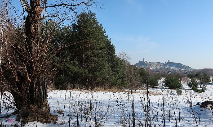 Jeszcze trochę śniegu na polach