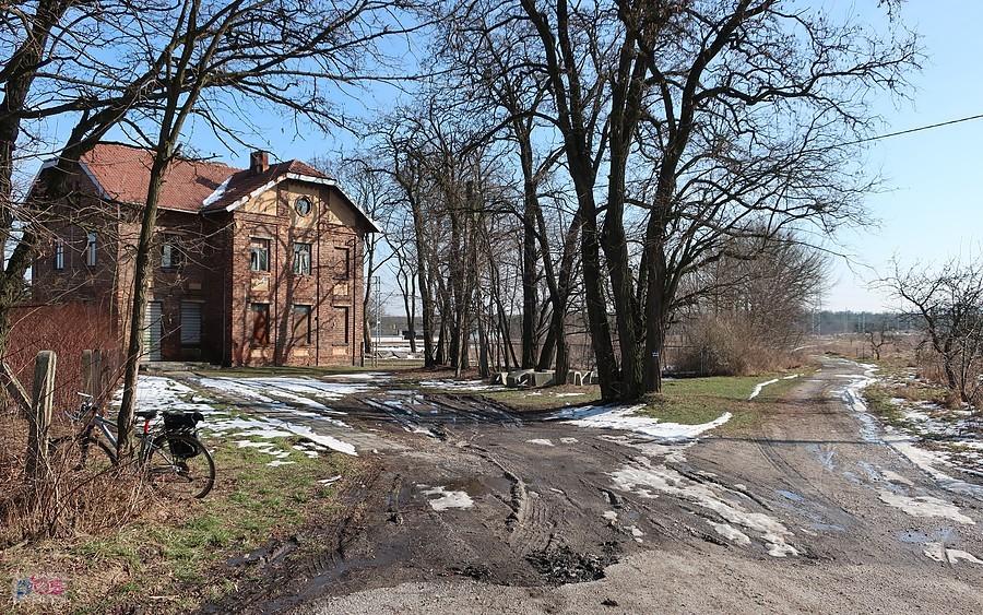 Stacja kolejowa w Turowie