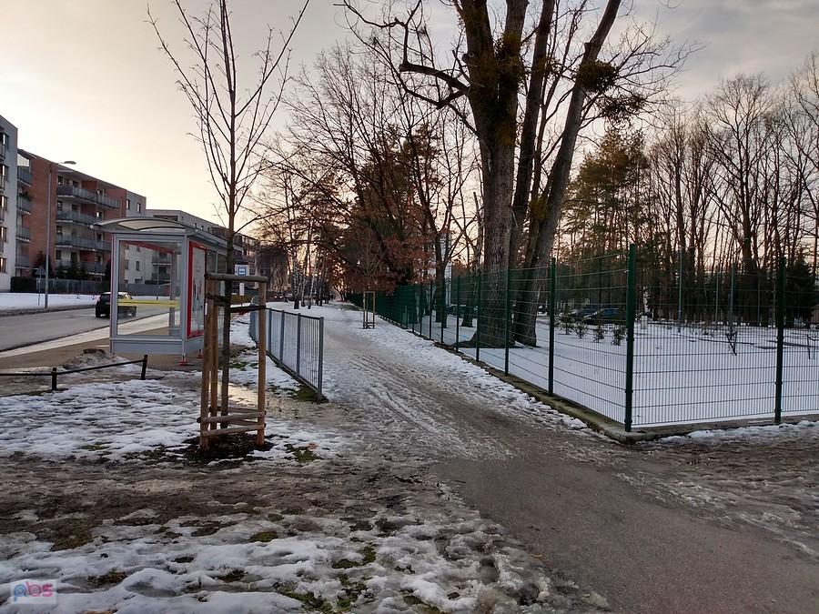 Ddr dalej w śniegu i lodzie