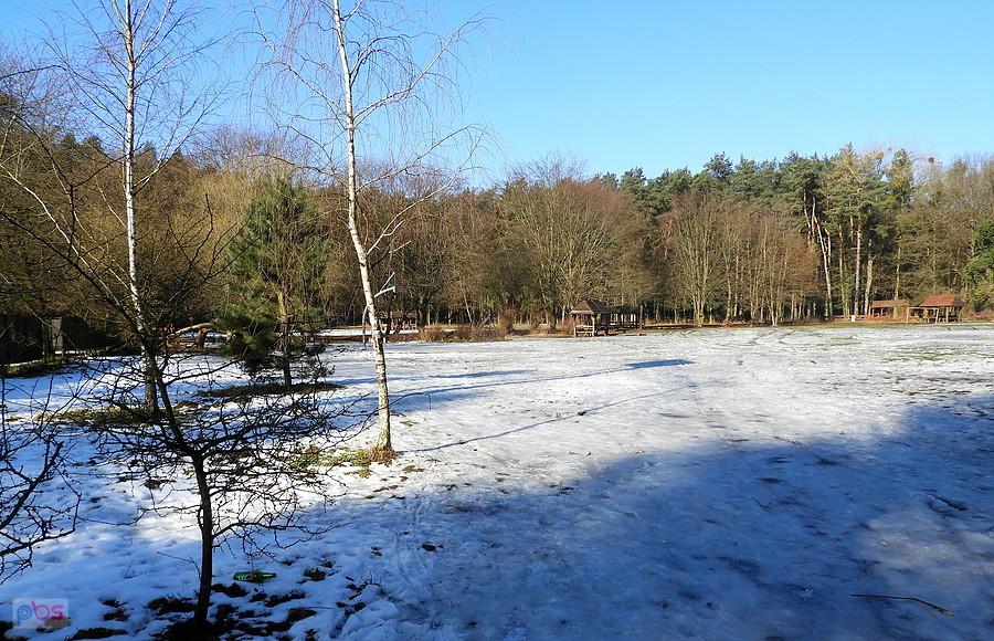 A tu nadal śnieg.