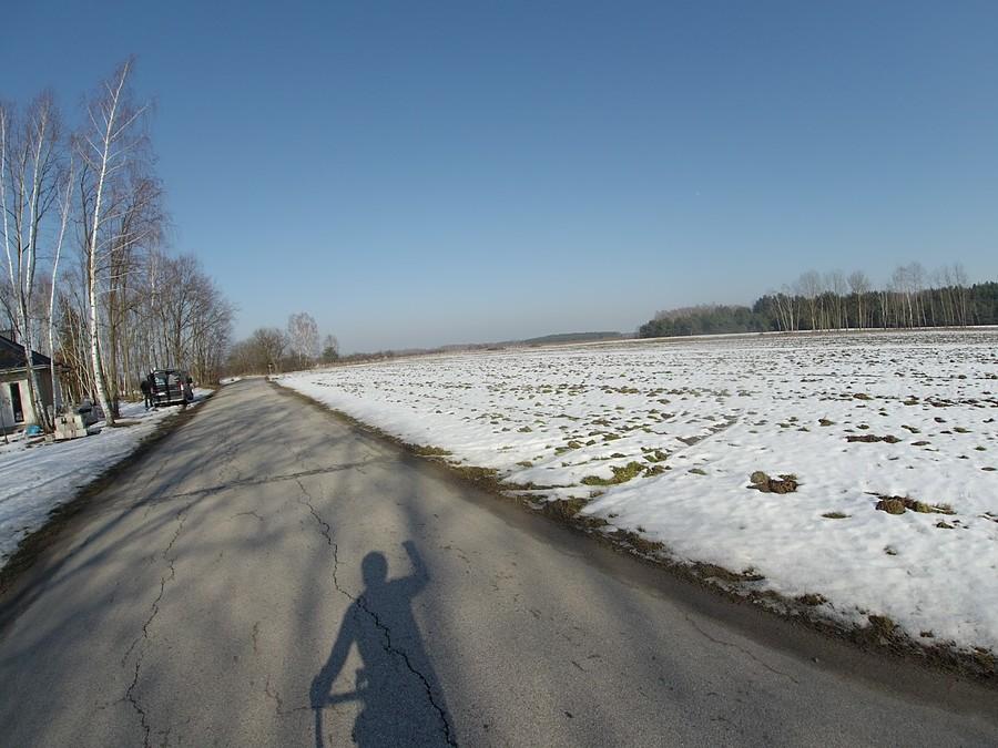Pejzaż zimowy