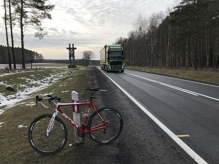 DK-22 - kierunek Stare Osieczno