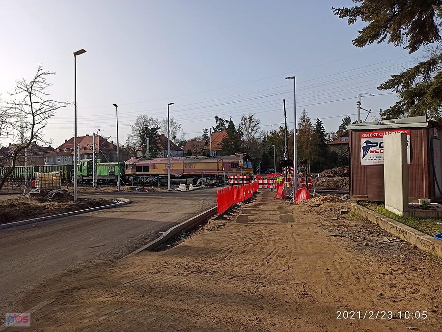 Drobne zmiany na skraju ulicy Zaleskiego.
