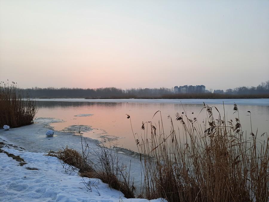 Chyba będzie słonecznie- Zalew w Rzeszowie.