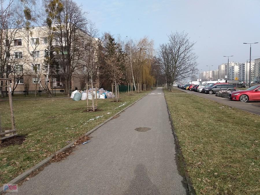 Ddr odśnieżona przez słońce