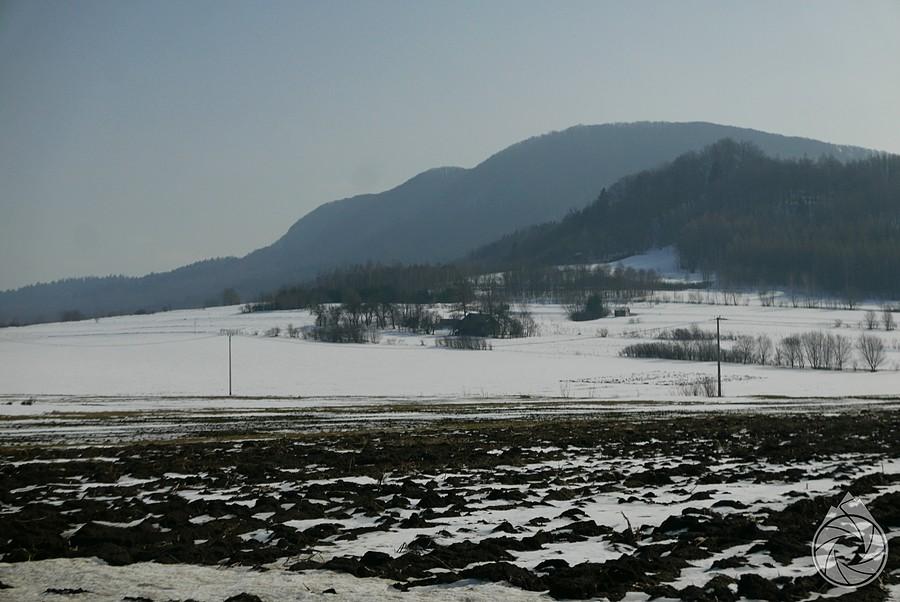 mówią, że Cergowa to taki Giewont Beskidu Niskiego