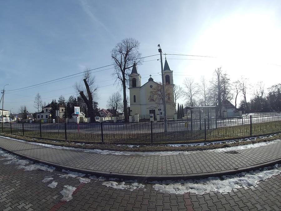 Kontrola czasu 14:07, Borzęcin
