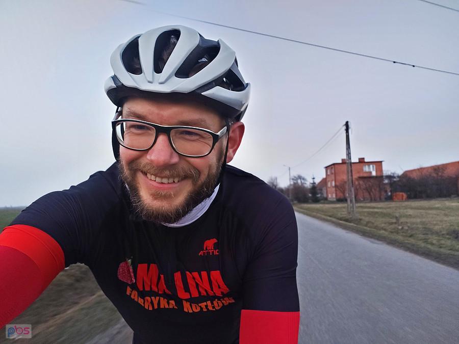 Selfik na trasie