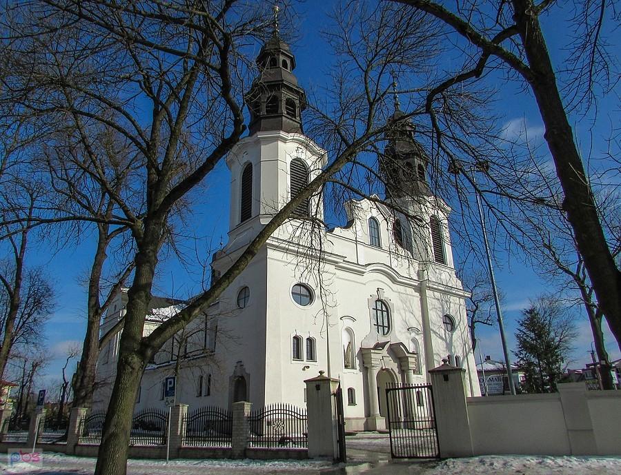 Ostateczny stan kościoła to wynik przebudowy wg proj. Józefa Piusa Dziekońskiego