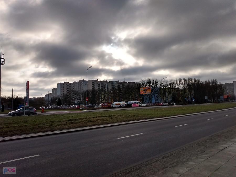 Słońce i chmury