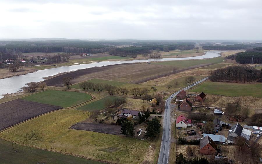 Urok pomykania wzdłuż Warty (by dron)