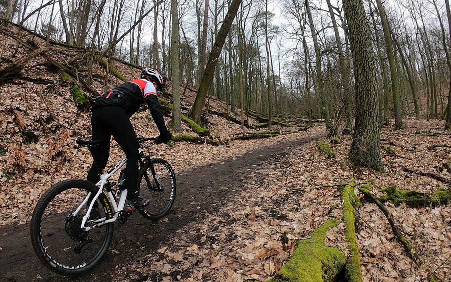 Na swoim rewirze MTB nareszcie normalne warunki