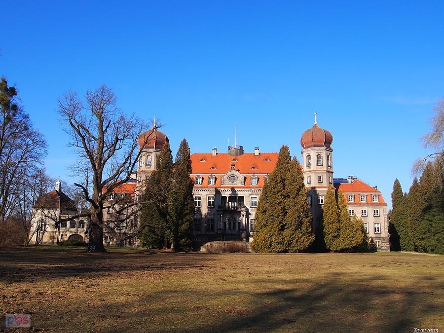 Pałac Donnersmarcków w Brynku