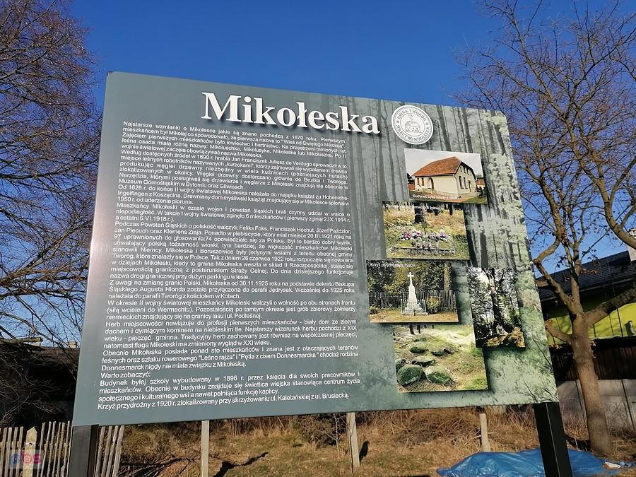 Historia Mikołeski