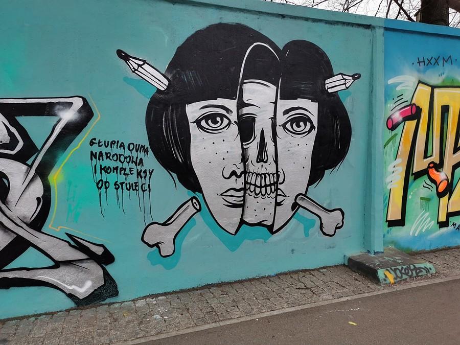 Mural na Wyścigach