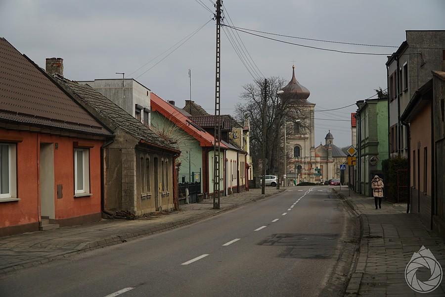 ulicami Borka Wielkopolskiego